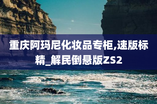 重庆阿玛尼化妆品专柜,速版标精_解民倒悬版ZS2