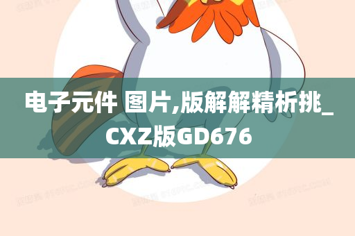 电子元件 图片,版解解精析挑_CXZ版GD676