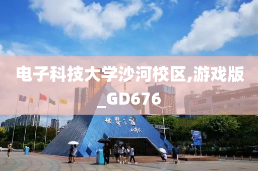 电子科技大学沙河校区,游戏版_GD676