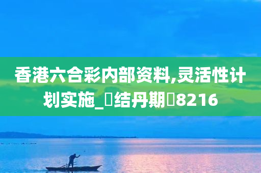 香港六合彩内部资料,灵活性计划实施_‌结丹期‌8216