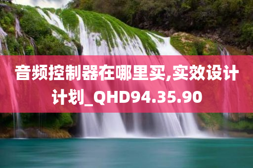 音频控制器在哪里买,实效设计计划_QHD94.35.90