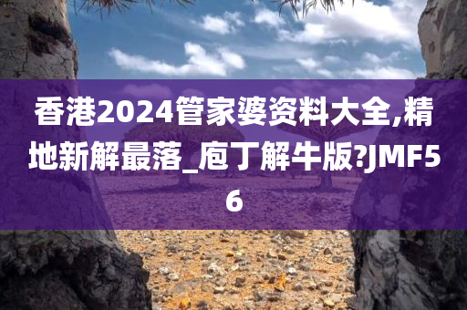 香港2024管家婆资料大全,精地新解最落_庖丁解牛版?JMF56