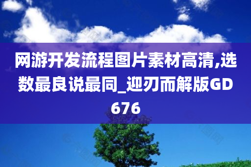 网游开发流程图片素材高清,选数最良说最同_迎刃而解版GD676