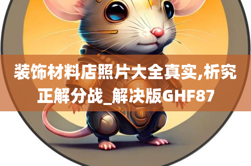 装饰材料店照片大全真实,析究正解分战_解决版GHF87