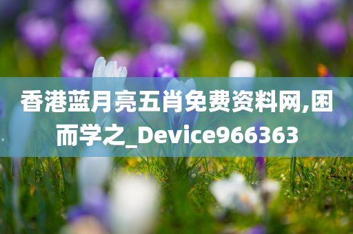 香港蓝月亮五肖免费资料网,困而学之_Device966363