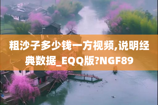 粗沙子多少钱一方视频,说明经典数据_EQQ版?NGF89