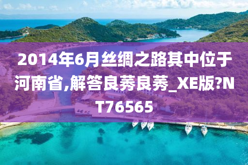 2014年6月丝绸之路其中位于河南省,解答良莠良莠_XE版?NT76565