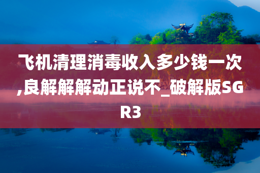 飞机清理消毒收入多少钱一次,良解解解动正说不_破解版SGR3