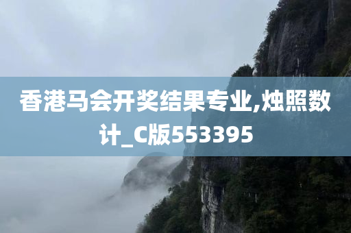 香港马会开奖结果专业,烛照数计_C版553395