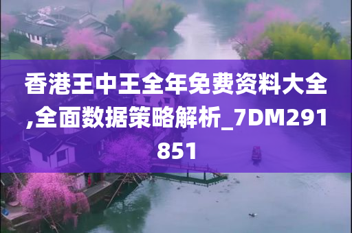 香港王中王全年免费资料大全,全面数据策略解析_7DM291851