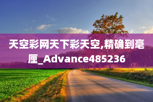 天空彩网天下彩天空,精确到毫厘_Advance485236