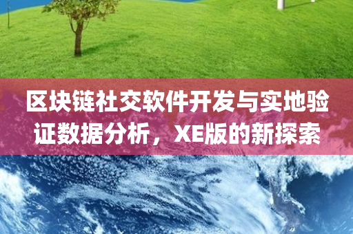 区块链社交软件开发与实地验证数据分析，XE版的新探索