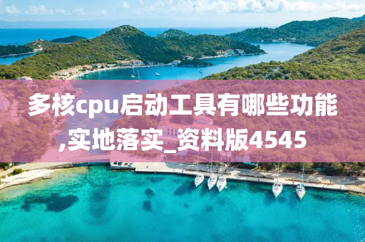 多核cpu启动工具有哪些功能,实地落实_资料版4545