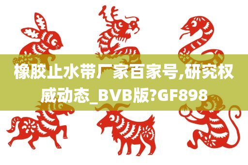 橡胶止水带厂家百家号,研究权威动态_BVB版?GF898