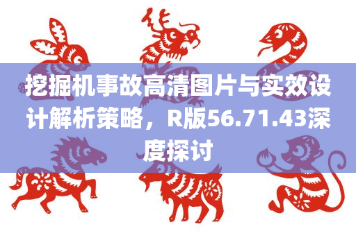 挖掘机事故高清图片与实效设计解析策略，R版56.71.43深度探讨